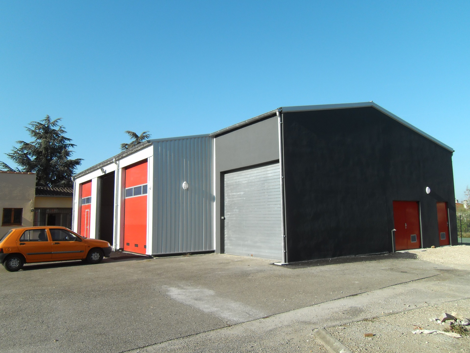 Bâtiment ANTENNE D'EXPLOITATION Conseil Général Tarn et Garonne