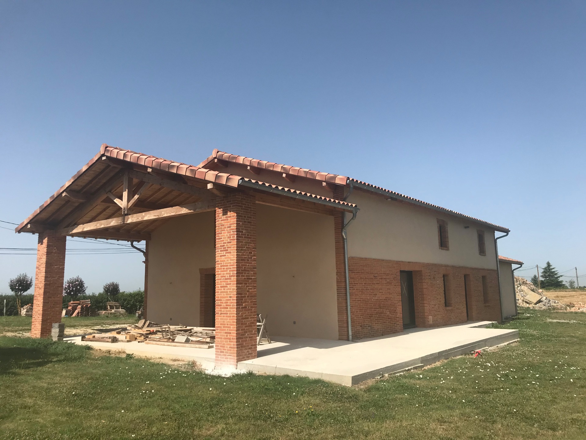 Rénovation d'une ANCIENNE FERME à Gauré 31
