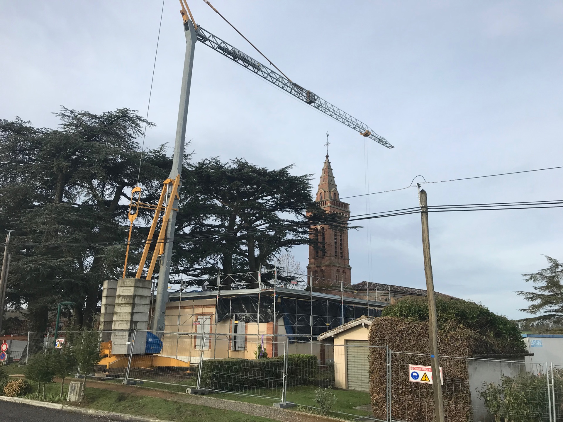 Rénovation MAIRIE de Gauré