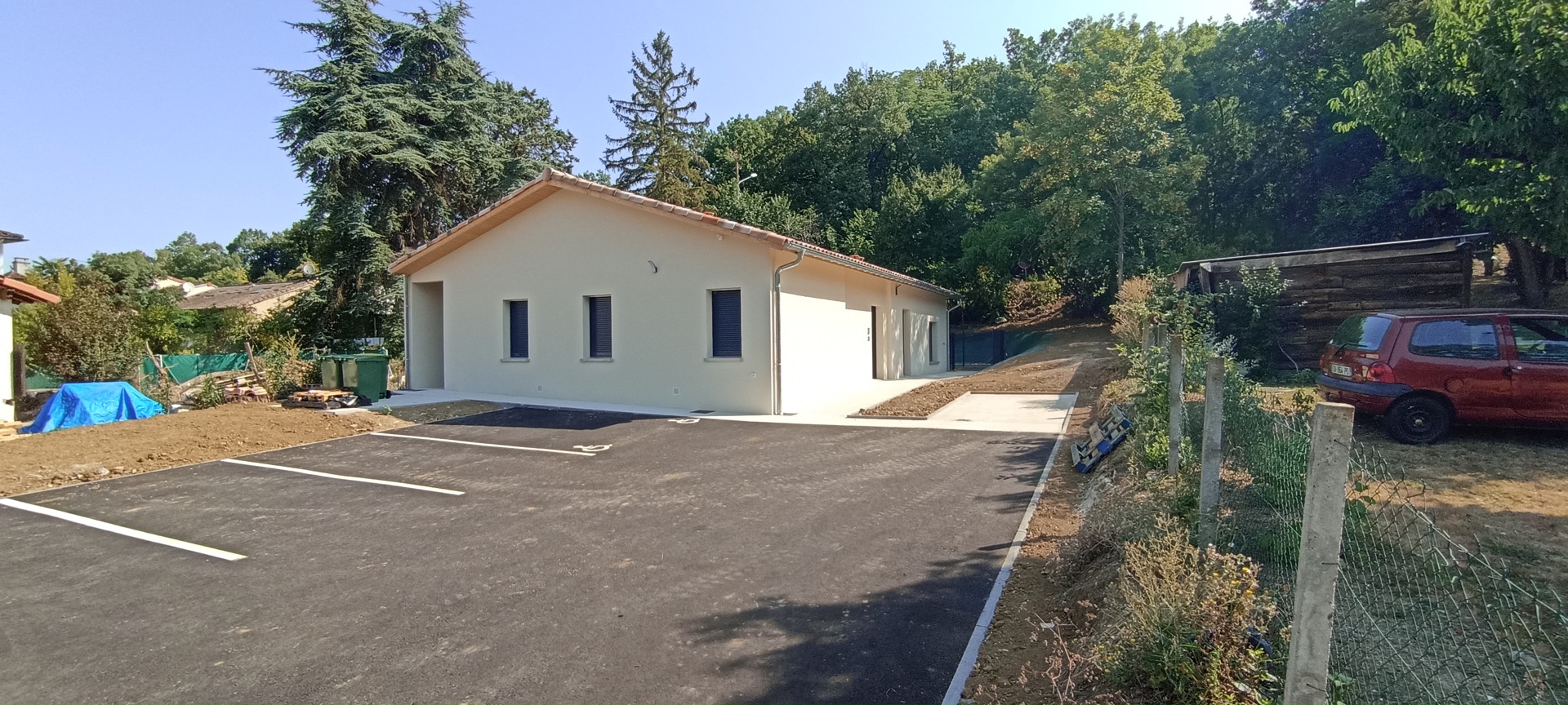 Mircocreche "Gus Merveille" à Montaigut sur Save