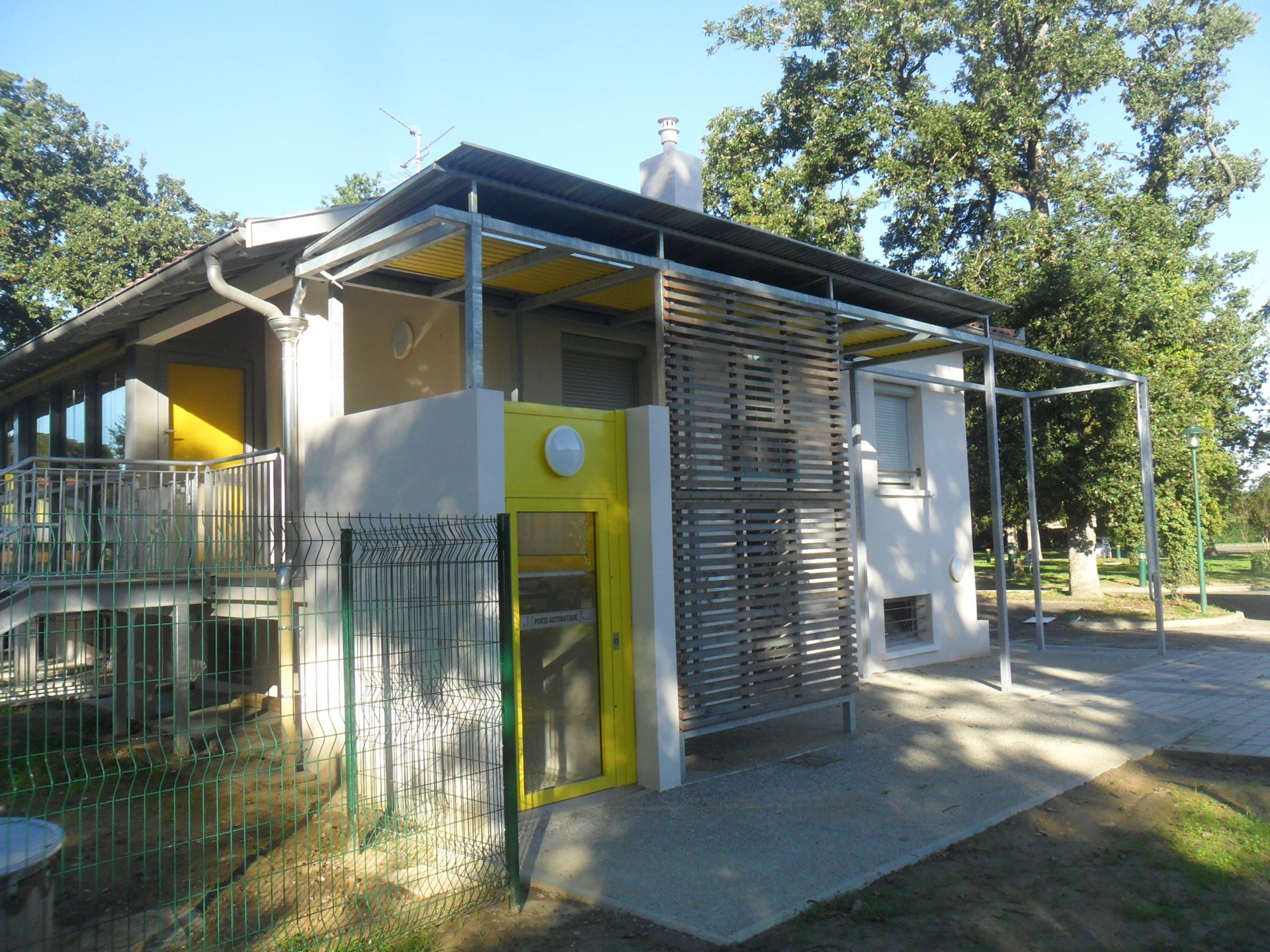 Réhabilitation/Extension Microcreche " Les Merveilles" à Gagnac sur Garonne 31