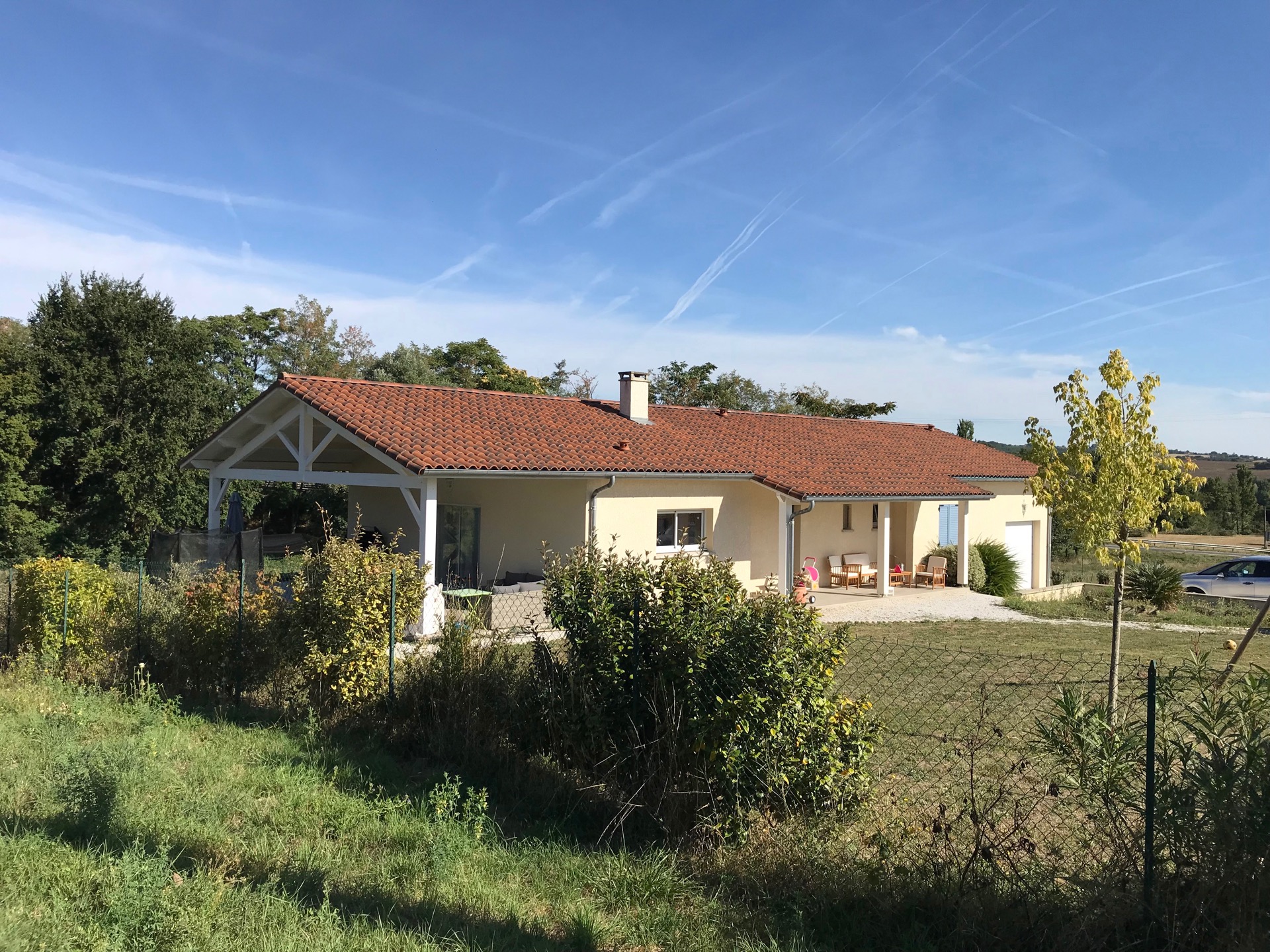 Maison MAURAN à Saint Marcel Paulel