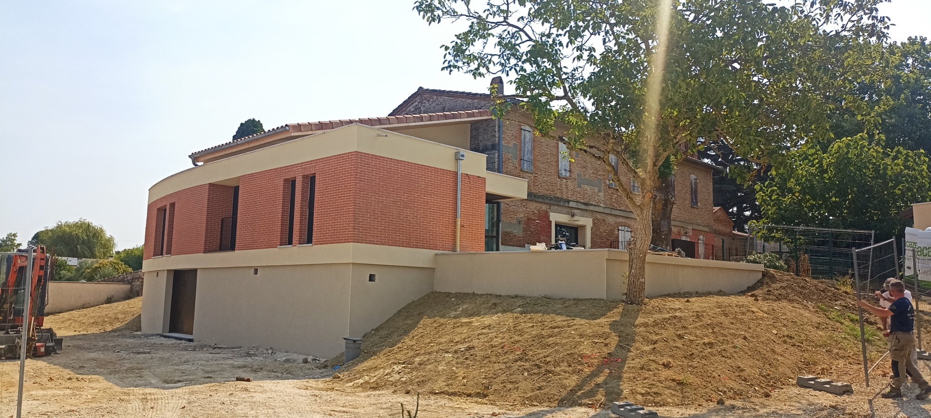 Rénovation Extension ALAE à Gauré 31 - Communauté de Communes du Girou
