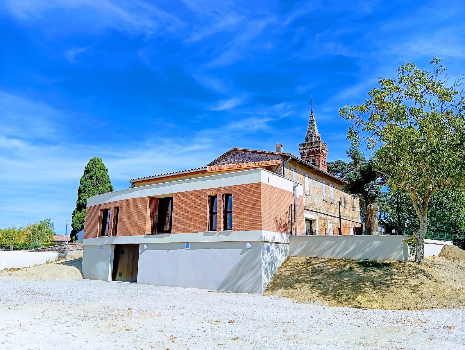 Rénovation Extension ALAE à Gauré 31 - Communauté de Communes du Girou